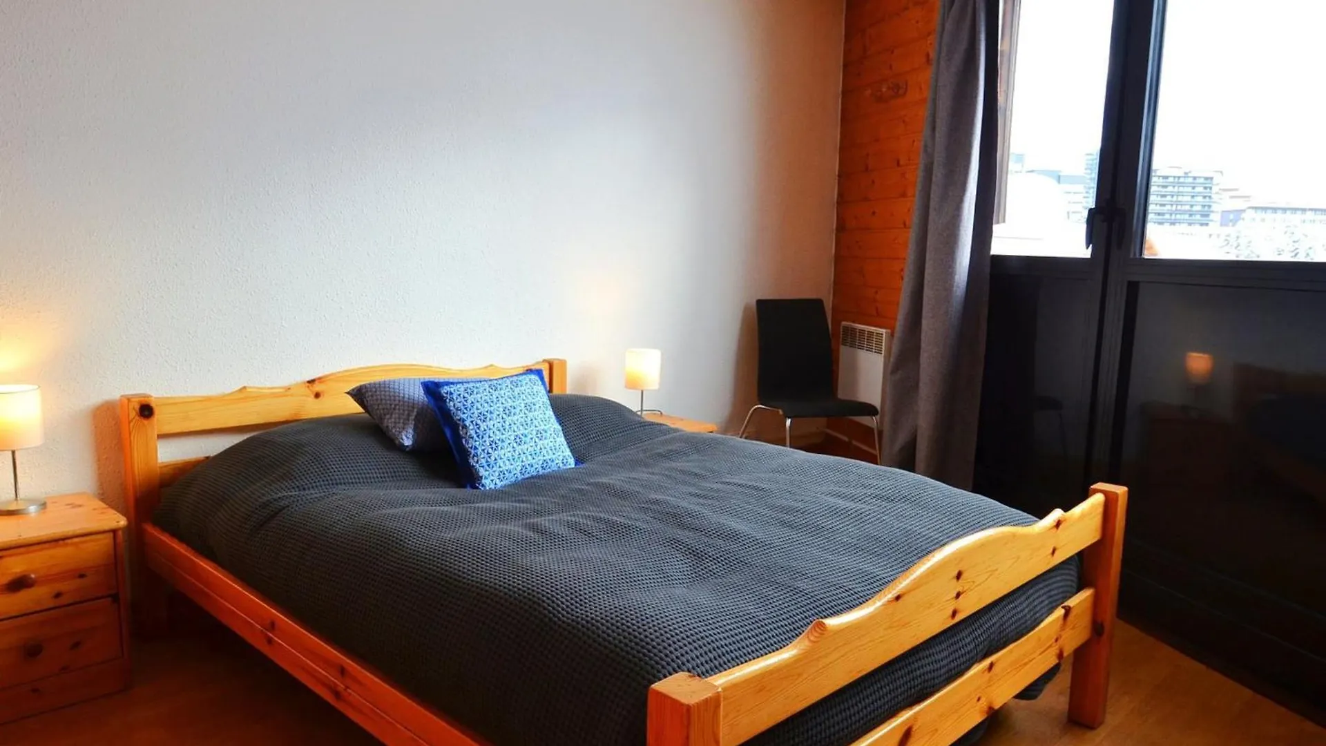 アパート Duplex 4 Pieces Pour 8 Pers. Avec Balcon Au Pied Des Pistes Et Proche Commerces - Les Menuires - Fr-1-452-21 サン・マルタン・ド・ベルヴィル